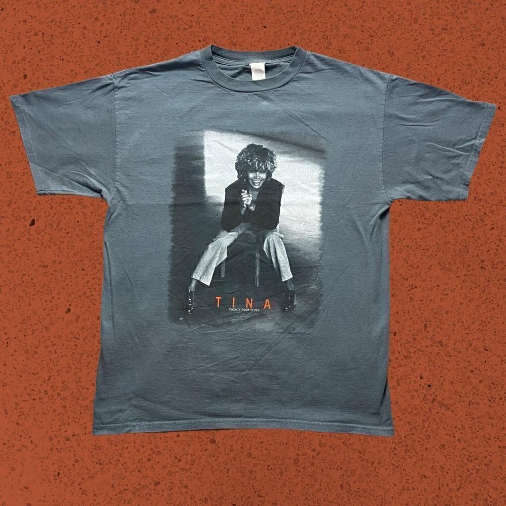 Vintage Tina Turner rap style band shirt - Picture 2 of 6